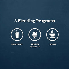 Vitamix Ascent X2 Blender with Three Blending Programs, Self-Cleaning Program, Professional-Grade Blender for Smoothies, Soups and More, Stainless-Steel Blades, 48 Oz Container, Nano Gray