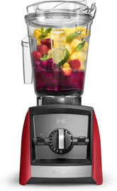 Vitamix A2500 Ascent Series Smart Blender, Professional-Grade, 64 oz. Low-Profile Container, Red (Renewed Premium)