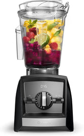 Vitamix A2500 Ascent Series Smart Blender, Professional-Grade, 64 oz. Low-Profile Container, Black (Renewed Premium)