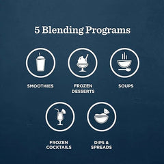 Vitamix Ascent X4 Blender with Five Blending Programs, Self-Cleaning Program, Professional-Grade Blender for Smoothies, Soups & More, Stainless-Steel Blades, 48 Oz Container, Brushed Stainless