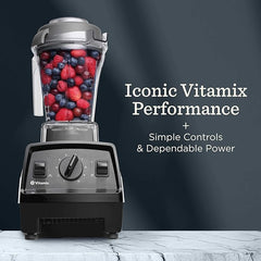 Vitamix Explorian E310 Blender, Professional-Grade Kitchen Blender for Smoothies, Soups, Juices and More, 10-Speed, Stainless Steel Blades, Self-Cleaning Kitchen Appliance, 48 Oz Container, Red