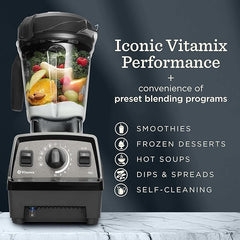 Vitamix Propel Series 750 Blender with Four Blending Programs, Self-Cleaning Program, Professional-Grade Blender for Smoothies, Soups and More, Stainless-Steel Blades, 64 Oz Container, Red