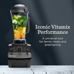 Vitamix 5200 Blender, Professional-Grade Blender for Smoothies, Soups, Ice Cream and More, Stainless-Steel Blades, Self-Cleaning Kitchen Appliance, 64 Oz Container, Red