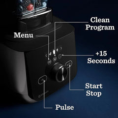 Vitamix Ascent X4 Blender with Five Blending Programs, Self-Cleaning Program, Professional-Grade Blender for Smoothies, Soups and More, Stainless-Steel Blades, 48 Oz Container, Polar White