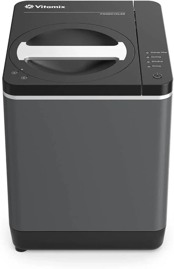 Vitamix FC-50 - Convenient Home Food Processor and Recycler - Kitchen Countertop Compost Bin Alternative - Electric Waste Disposer - Odorless Garbage Disposal - 2.5L Capacity