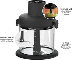 Vitamix Immersion Blender Mini-Chopper Attachment