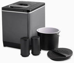 Vitamix FC-50 - Convenient Home Food Processor and Recycler - Kitchen Countertop Compost Bin Alternative - Electric Waste Disposer - Odorless Garbage Disposal - 2.5L Capacity