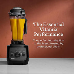 Vitamix VX1 Blender, Professional-Grade Kitchen Blender for Smoothies, Soups, Juices and More, 10-Speeds, Stainless Steel Blades, Self-Cleaning Kitchen Appliance, 64 Oz Classic Container, Black